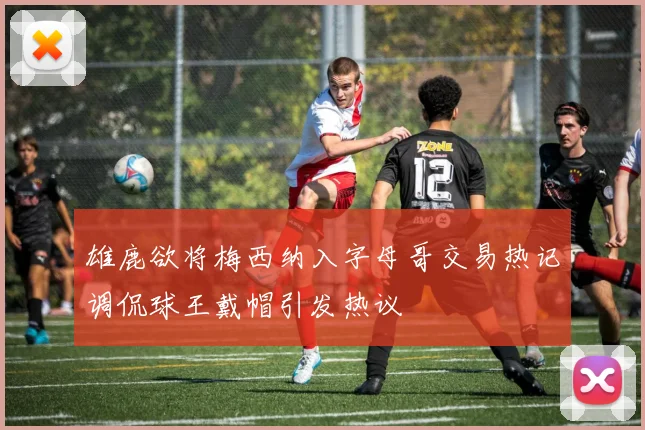 雄鹿欲将梅西纳入字母哥交易热记调侃球王戴帽引发热议